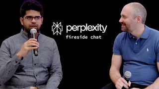 Aravind Srinivas (Perplexity) and David Singleton (Stripe) fireside chat