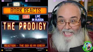 The Prodigy Reaction – The Day Is My Enemy - Live in Russia - First Time Hearing - Requested