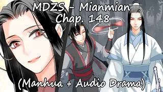 [ENG/FR] Wei Wuxian flirts with Mianmian in front of Lan Wangji (Manhua + Audio Drama)