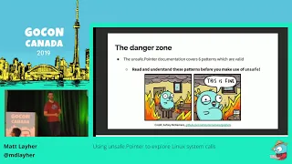 Using unsafe.Pointer to explore Linux system calls - Matt Layher