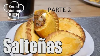 Salteñas de Carne Bolivianas Especiales - Parte 2