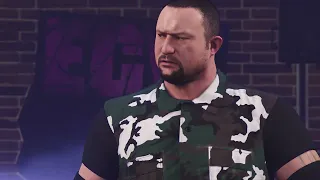 WWE 2K24: ECW Punk DLC Gameplay - Fatal-5-Way Match (Xbox Series X)