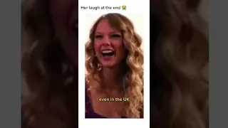 Taylor Swift making fun of the English accent #taylorswift #funny #swifties #funnyinterview