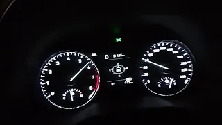 2019 더뉴 아반떼 삼각떼 제로백 가속 1.6 IVT, 2019 Hyundai Elantra (Korea version) 1.6 Liter Acceleration 0-100km