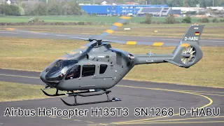 Airbus H135T3 SN.1268 D-HABU Bundeswehr March 2024. Just another day at Hangelar (EDKB)