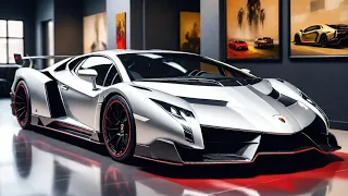 The Unleashed Power of Lamborghini Veneno: A Symphony of Speed