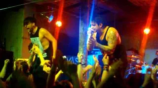 Yashin  This Is The Sound Of Our Time Live Glasgow 2/4/14