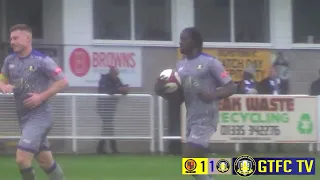 Game 22 | Belper Town 1 Gainsborough Trinity 4 | Highlights - 05/11/22