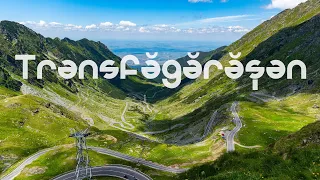 Transfagarasan, Romania | 4K Relaxing Drive