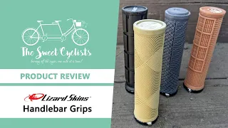 Lizard Skins Handlebar Grips Review - Charger EVO / Strata / Oury V2 / Machine  - feat. Made in USA