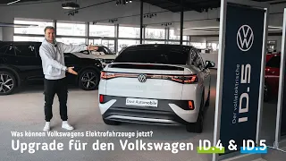 Volkswagen ID.4 & ID.5 Upgrade | Was ist neu? | ELECTRIFY ME