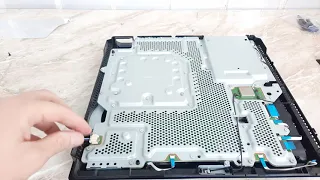 Разборка и сборка PS4 Pro CUH-7108B