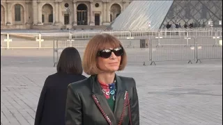 Fashion Week Paris 2018 2019 ANNA WINTOUR