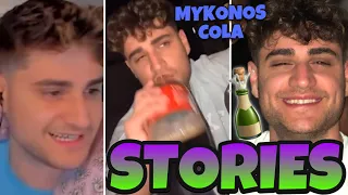 SO WAR ELIGELLA DAMALS AUF PARTYS!👀 Mykonos Cola Tricks + Partylöwen Stories🥃 | ELIGELLA