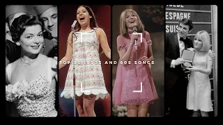 best of eurovision in the 1950s and 60s - my top 50