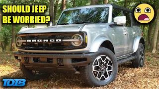 Ford Bronco Review! The True Jeep Killer