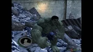 The Incredible Hulk - Gameplay PS2 (PS2 Games on PS3)