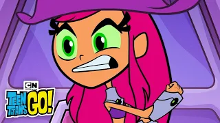 Starfire Rescues Tooth Fairy | Teen Titans Go! | Cartoon Network