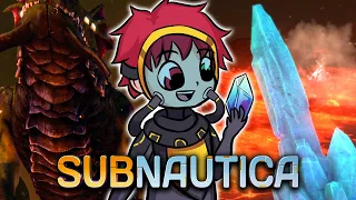 KYANIT, LAWA I SMOK MORSKI 💧 SUBNAUTICA #20