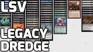 Channel LSV - Legacy Manaless Dredge (Deck Tech & Match 1)