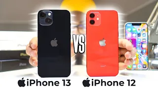 iPhone 13 vs iPhone 12 – Porównałem Wszystko Co Najważniejsze! Jest Zaskoczenie? | Test, Porównanie