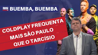 “Coldplay frequenta mais São Paulo que o Tarcísio” l José Simão