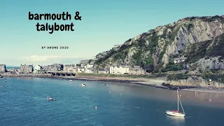 Barmouth & Talybont by Drone 2020 - Mavic Mini