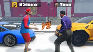 Tuan & iCrimax haben Streit...