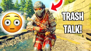 Trash Talker Drops Full Streaks On Me Then This Happens.. 😳 (COD BO4) - Black Ops 4 2023