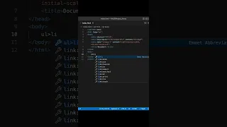 Code Fast with Emmet in VS Code!