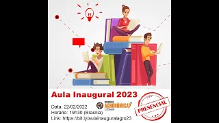 Aula Inaugural 2023