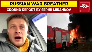 Russian War Breather: Ceasefire In Kyiv, Kharkiv, Sumy & Mariupol | Serhii Mirankov EXCLUSIVE