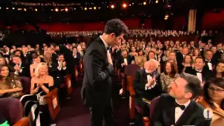 The Artist Wins Original Score: 2012 Oscars