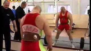 IOV NIKOLAY  POWERLIFTING SPORT TV TSV