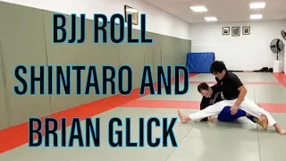 Shintaro Higashi Bjj live roll with Brian Glick