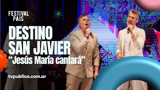 Canción oficial, Jesús María cantará por Destino San Javier - Festival País 2024