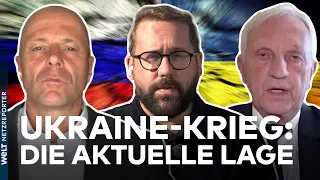 PUTINS KRIEG: Dänemark und Niederlande liefern F-16-Kampfjets - Die aktuelle Lage im Ukraine-Krieg