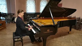 A. Kalinin plays D. Scarlatti sonate in F minor K. 466