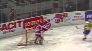 Izvestia Tournament 1989 Sweden-USSR (only 1,2 period (4-1)  (5)