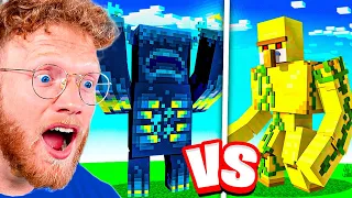 BECKBROS React To WARDEN vs. ALL GOLEMS! (Who would win?)