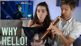 MUSICIANS REACT TO Dimash Kudaibergen - Hello for the 1ST TIME!