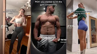 5 Minutes of Ripped Guys and Gals. Relatable Tiktoks/Gymtok Compilation/Motivation #168