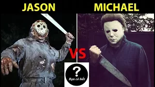 Jason Voorhees vs Michael Myers, who would win #55 -- Did You Know?