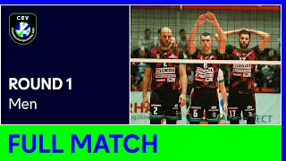 Full Match | Neftohimik BURGAS vs. OK STRUMICA | CEV Champions League Volley 2024