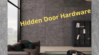 Hidden Door Hardware