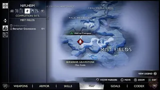 How To Go To Berserker Gravestone in Niflheim - God Of War Ragnarok
