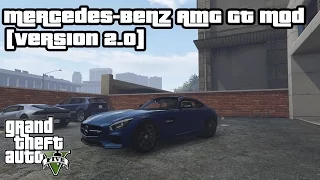 GTA V [PC] - Mercedes-Benz AMG GT Mod