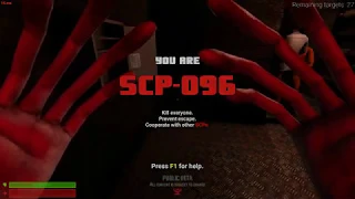 playing as 096 in scp scopophobia