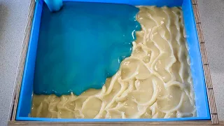 Seaside Cotton Beach Theme Cold Process Soap Making