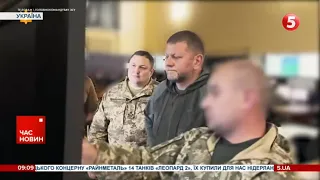 ЗАЛУЖНИЙ ТА ШАПТАЛА відвідали пункти управління військ оперативного командування "Північ"